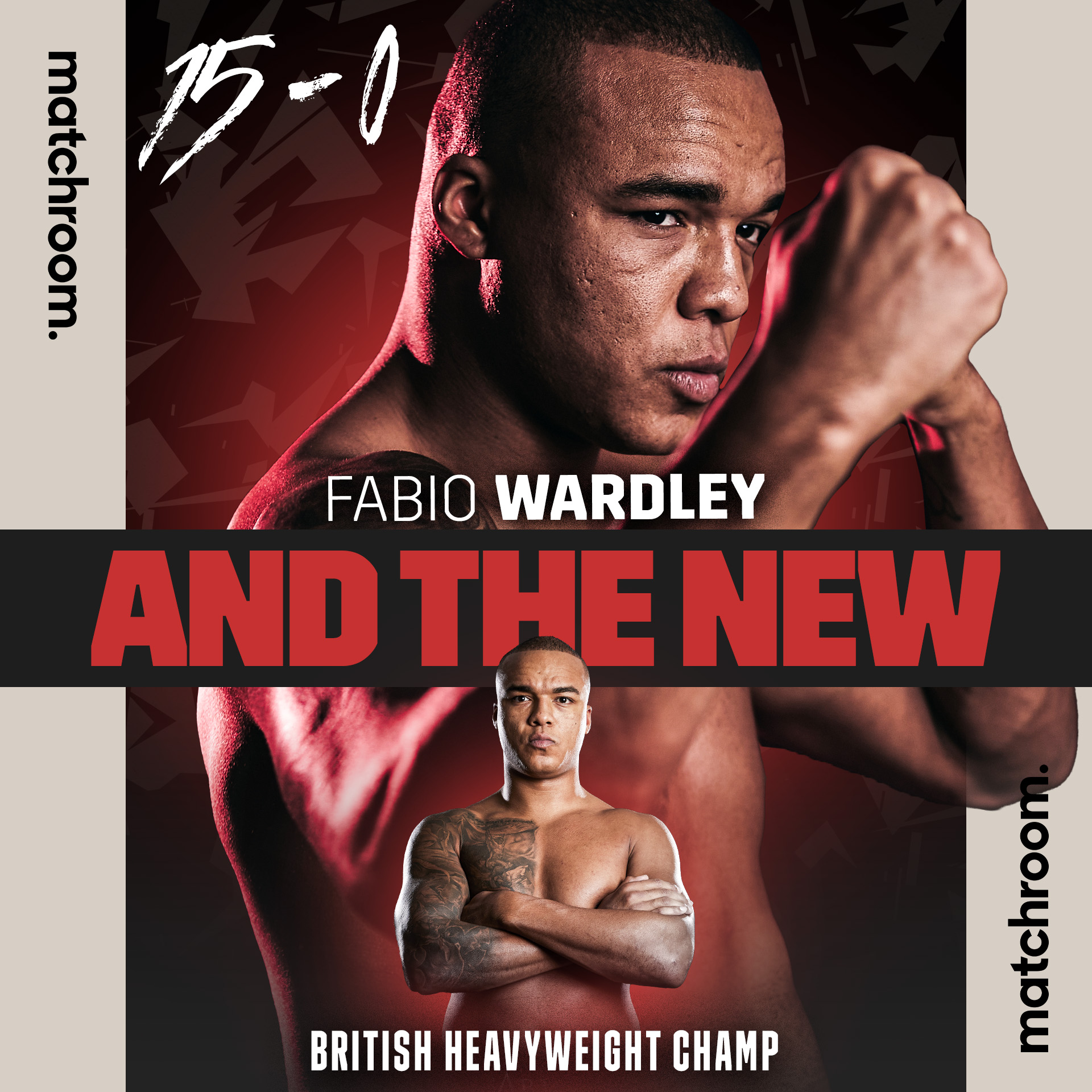 Fabio Wardley Top Heavyweights